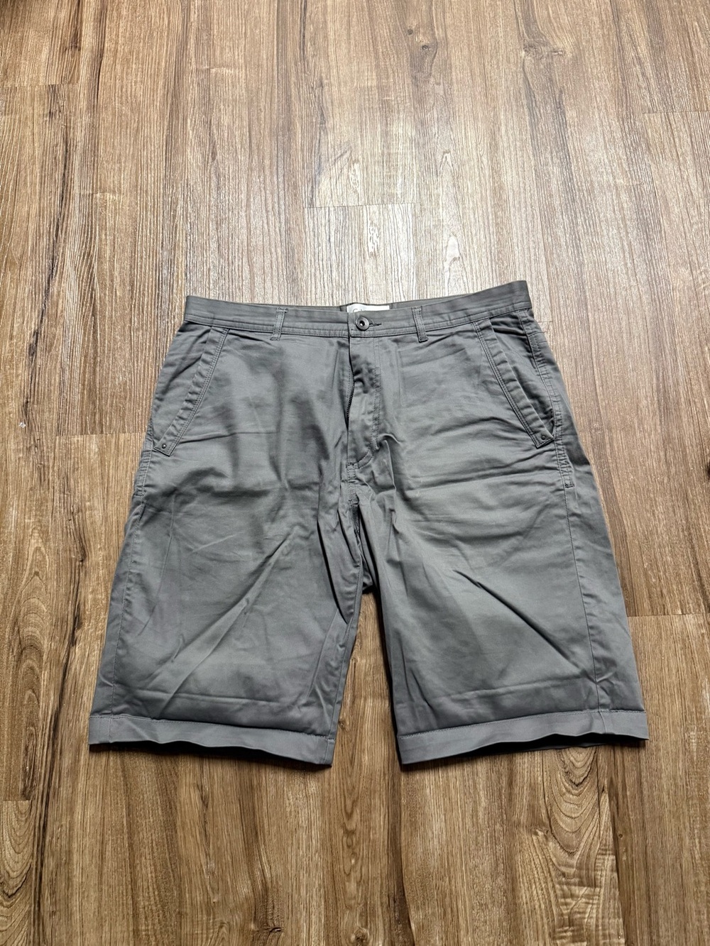 Calvin Klein Men's Gray Casual Shorts